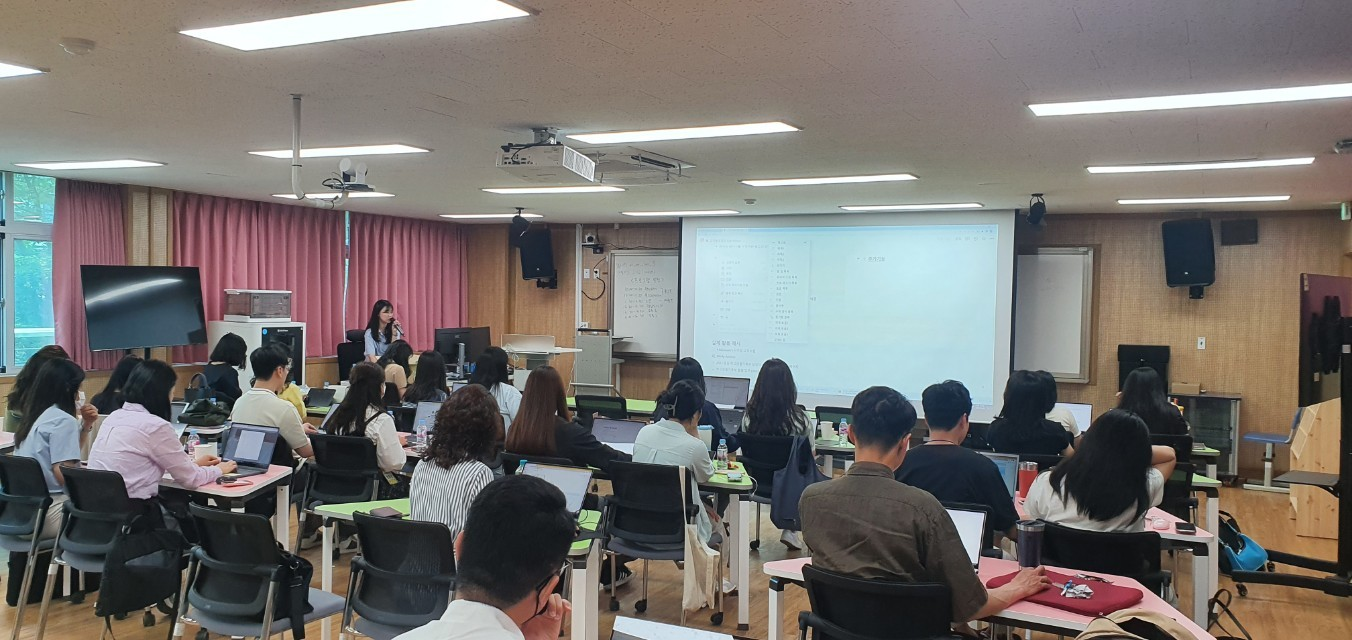 ▲ 5월 20일 아이스브레이킹 및 오전 프로그램 활동