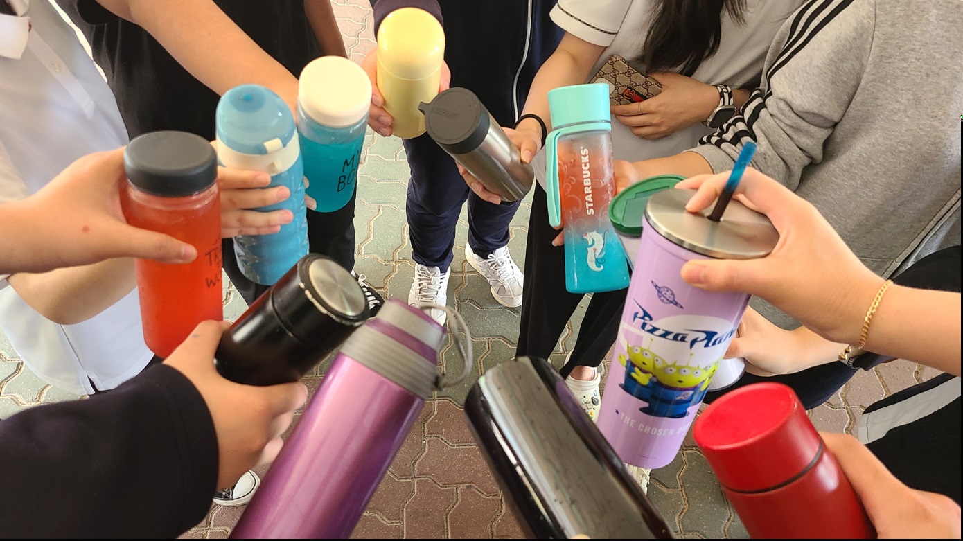 ▲ 카페 음료를 담은 텀블러