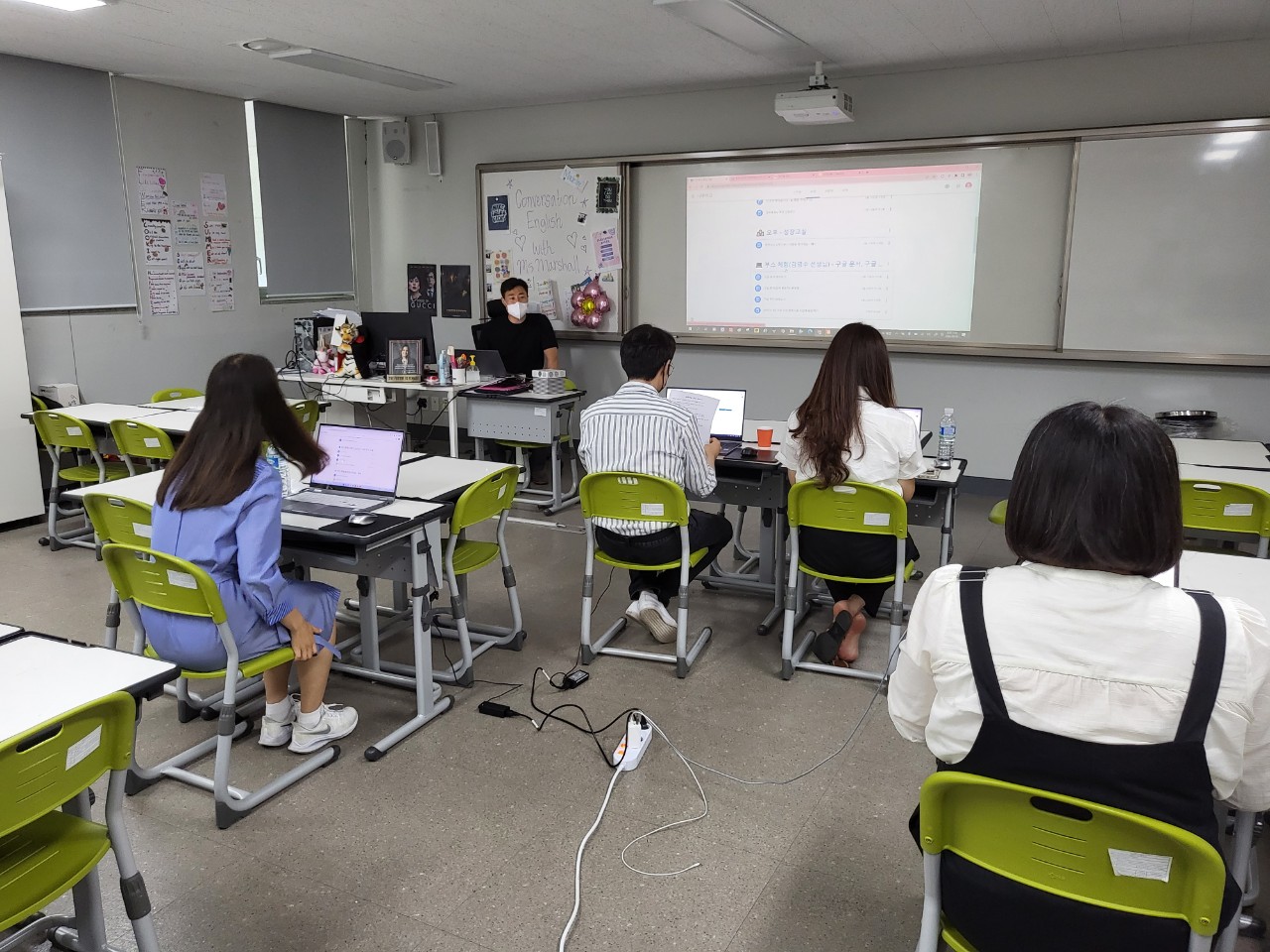 ▲ 오전 활동 사진