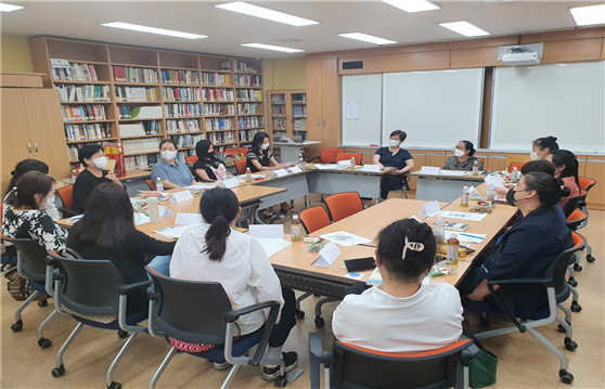 ▲ 7월 비경쟁 독서토론