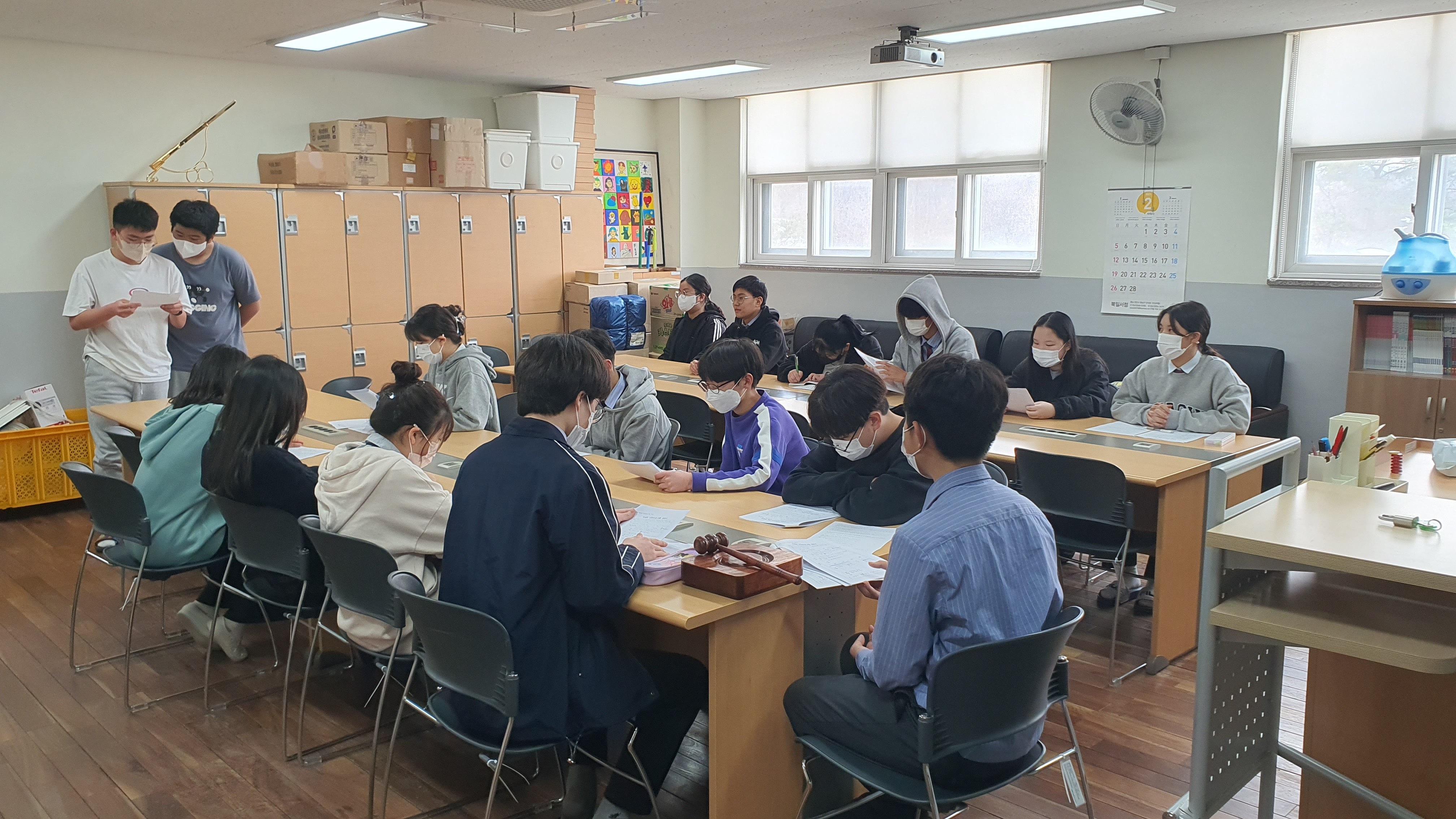 ▲ 학생대위원회