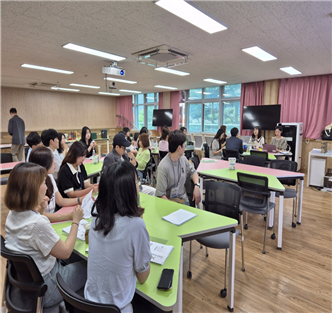 ▲ 5월 25일, 5월 교육과정 시작