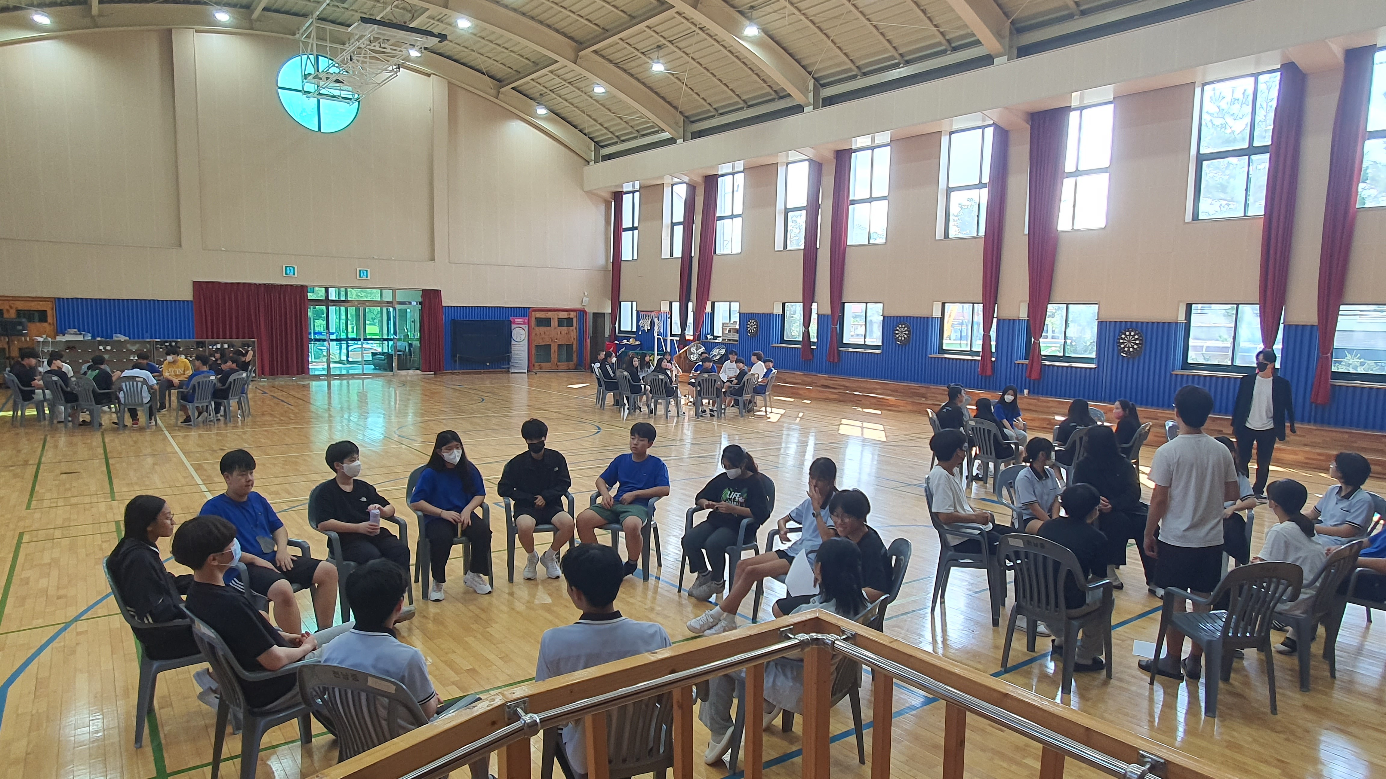 ▲ 다모임(학생총회)