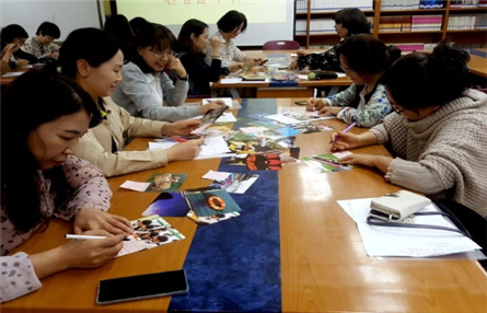 ▲ 4월 질문으로 자기소개  