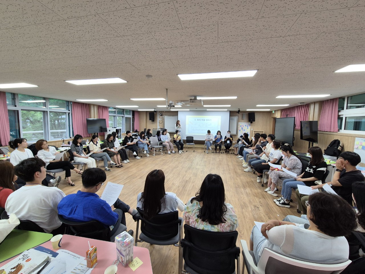 ▲ 학급 문제 해결 실습