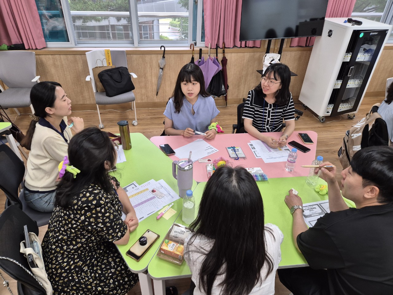 ▲ 사과하기 3단계 실습