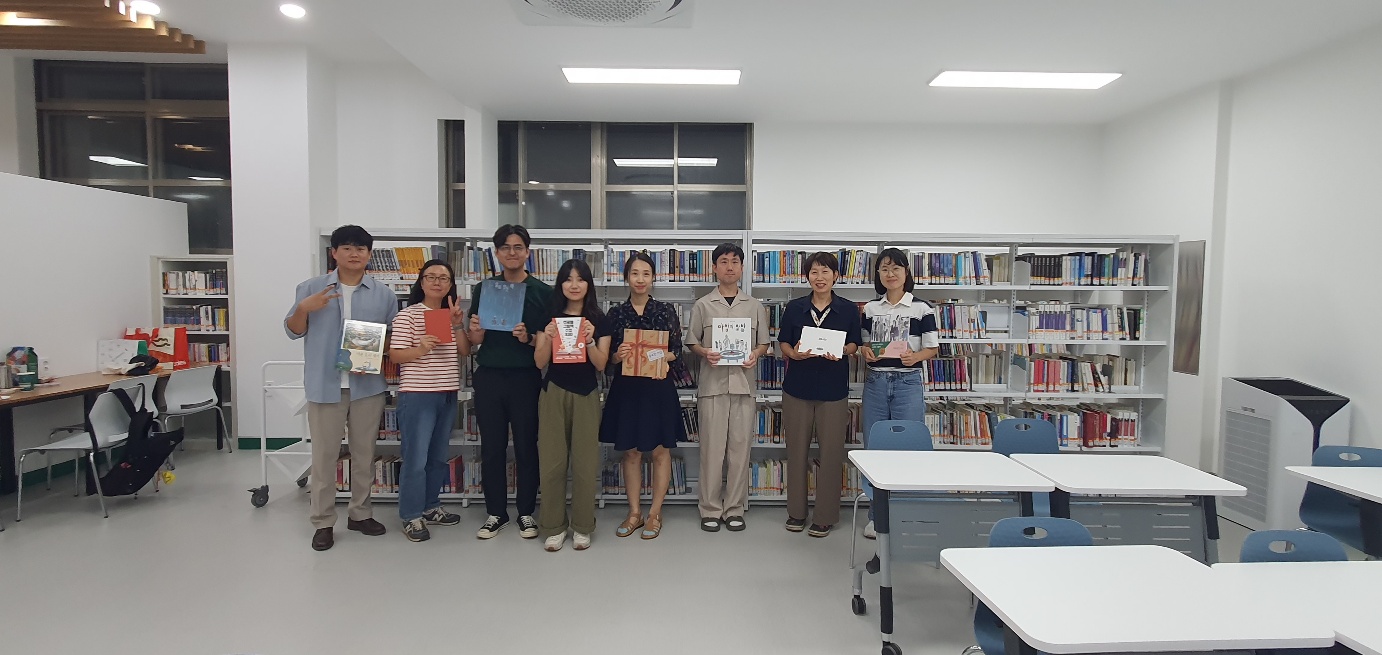 ▲ ‘그림책을 활용한 비폭력대화’ 교육과정