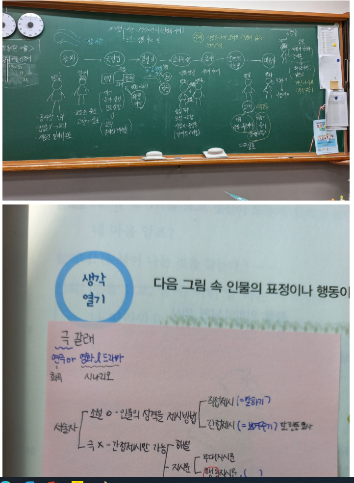 1학기 학습 도우미 활동 예시