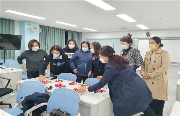 ▲ 12월 DIY 무드등 만들기   