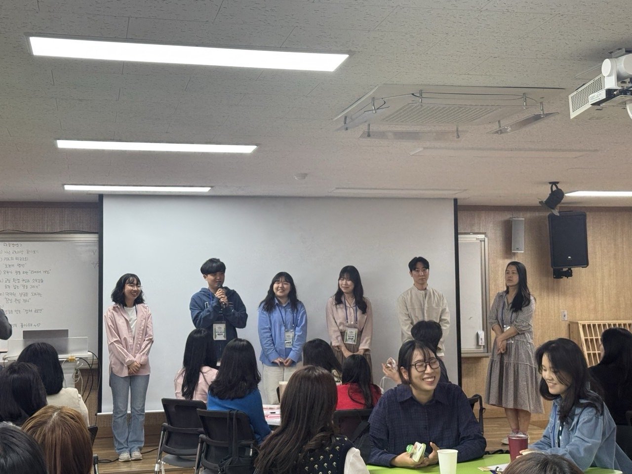 금산고등학교 정서연 선생님, 서산고등학교 김민규 선생님, 웅천고등학교 김민주 선생님, 천안오성고등학교 강경미 선생님, 천안용곡중학교 이진우 선생님, 두정고등학교 정다정 선생님(퍼실), 예산여자고등학교 김미정 선생님(퍼실), 북일여자고등학교 홍보라 선생님(퍼실)