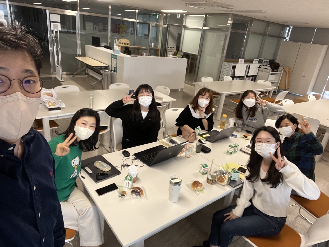 ▲ 온·오프라인 모임을 가진 PBL 팀