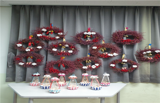 ▲ 12월 크리스마스 니즈 만들기