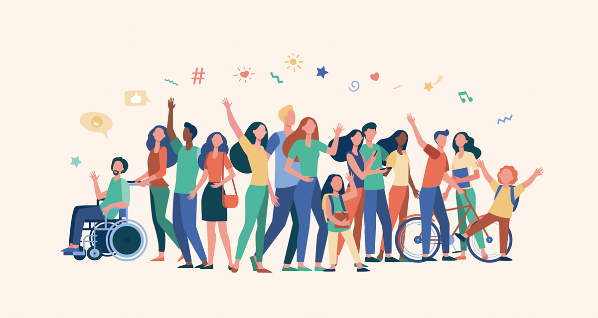 다양성의 시대 (콘텐츠진흥원, © Shutterstock)