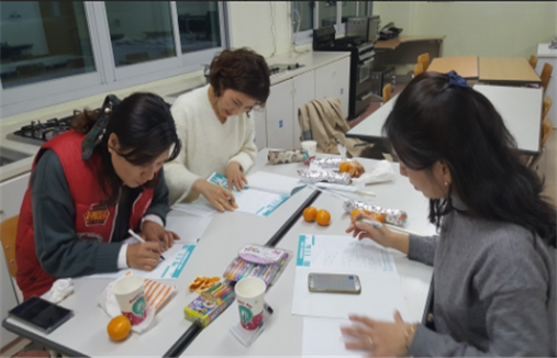 ▲ 11월 부모양육태도검사 