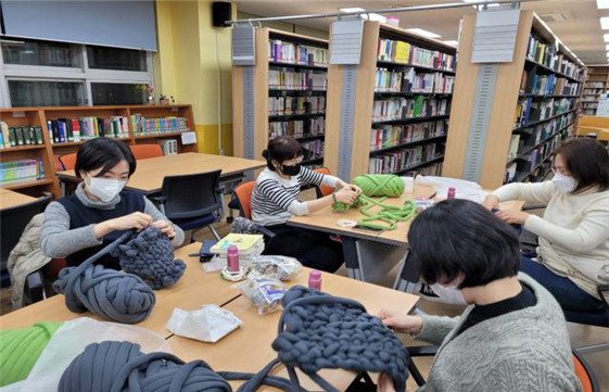 ▲ 11월 미니 토트백 만들기