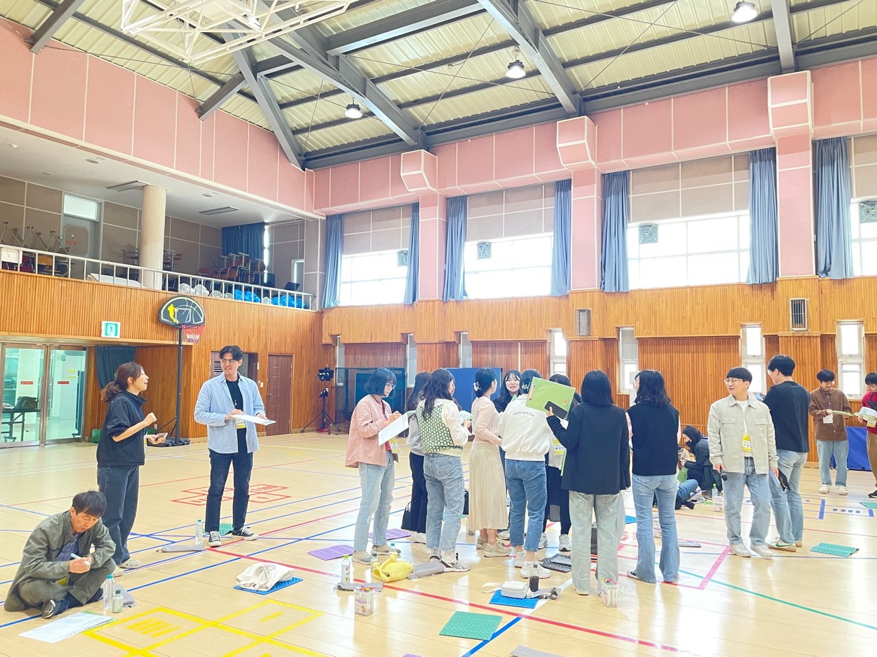 ▲ 후보가 되어 지지 얻기