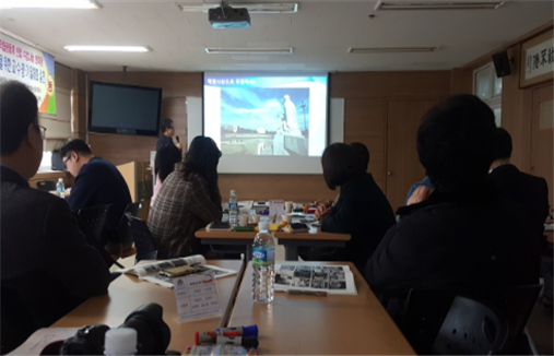 ▲ 12월 작가 초청 인문학 강연