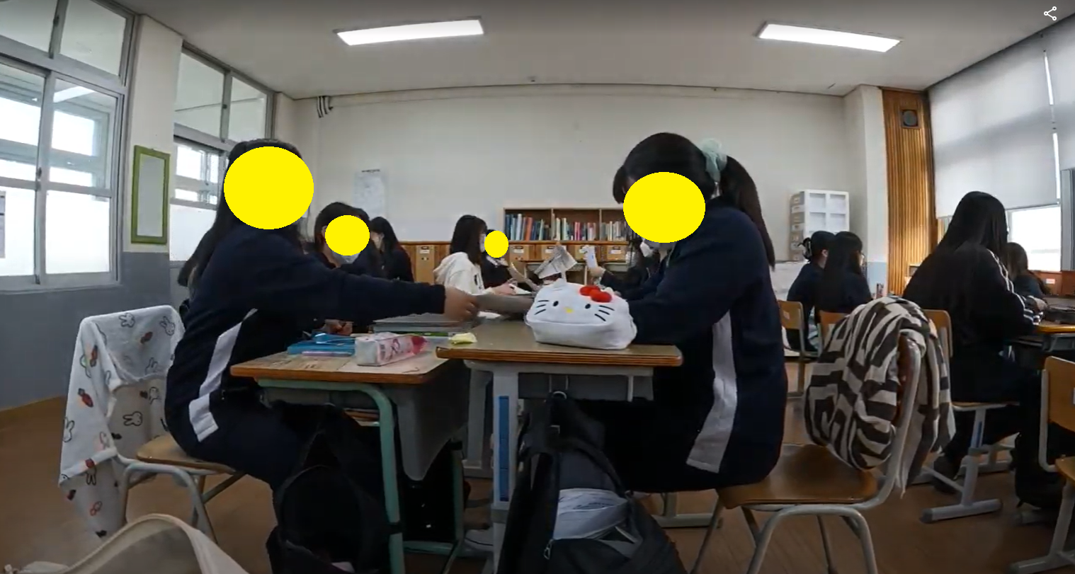 연습 토론 장면