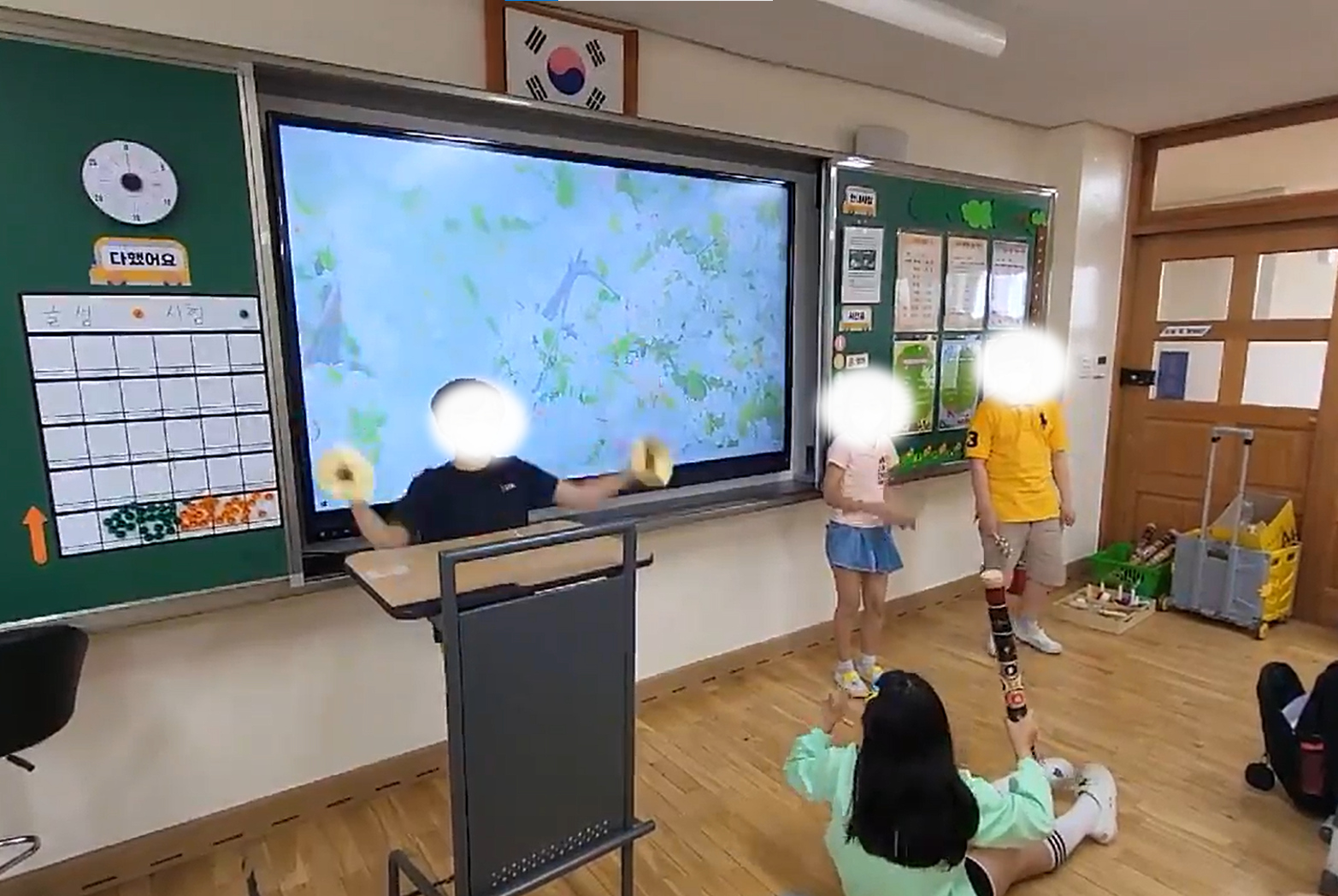 ▲ ‘마고 할미’ 음악극의 한 장면