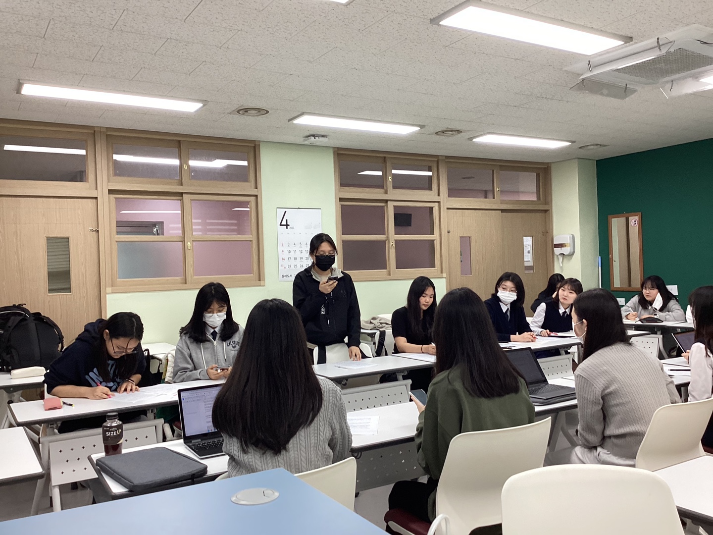 ▲ 지실의 특색 활동