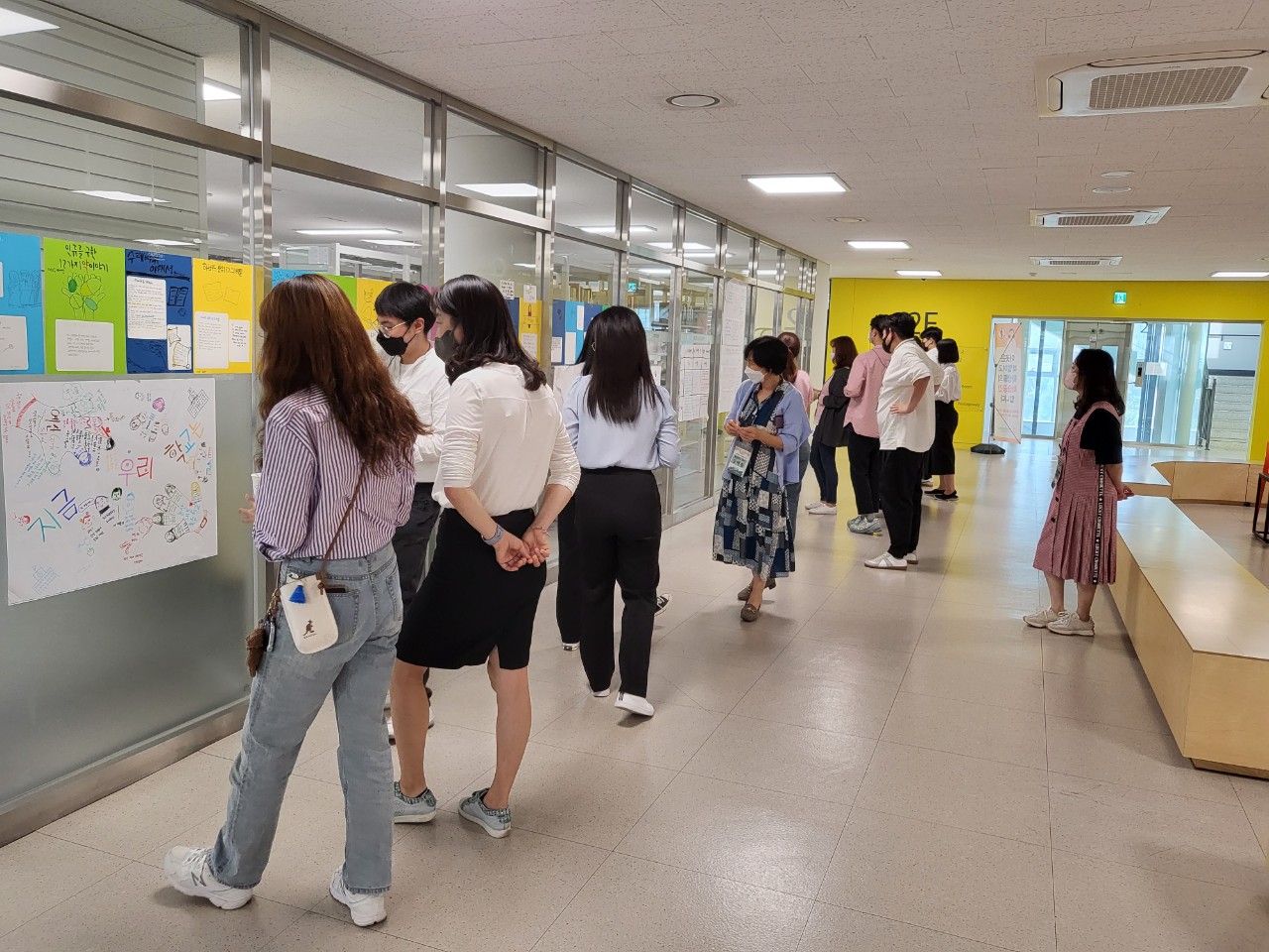 ▲ 비주얼 씽킹 / 갤러리워크