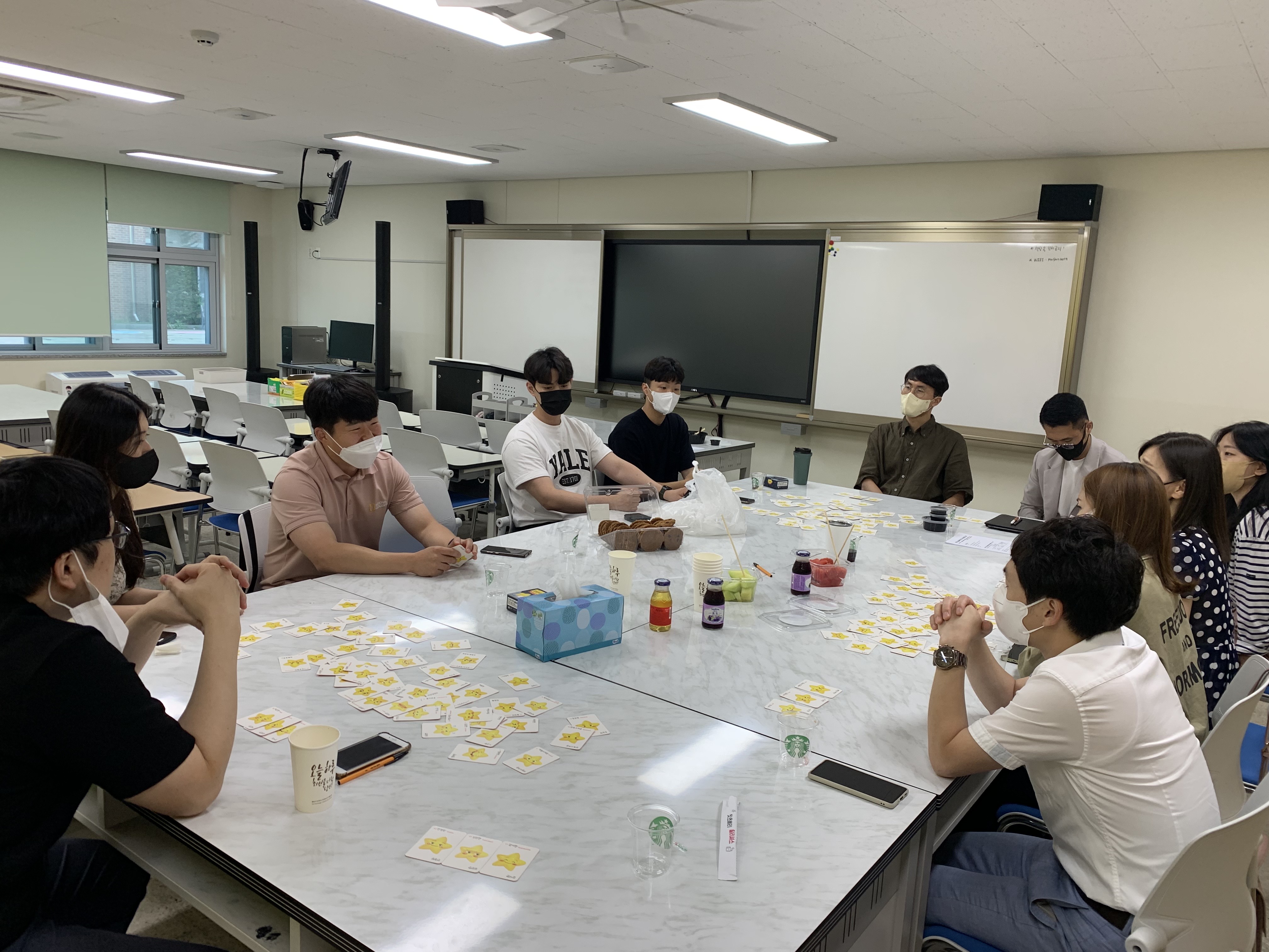 ▲2022 충남중등학교혁신문화연구회 첫 모임