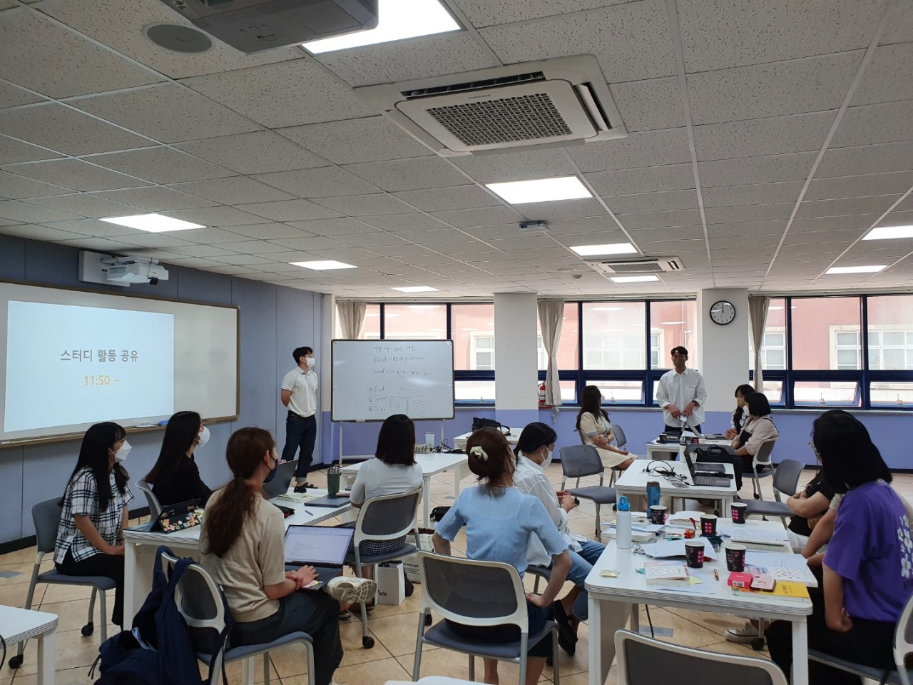 ▲ 2022 PBL센터 6월 교육과정 스터디 활동 공유