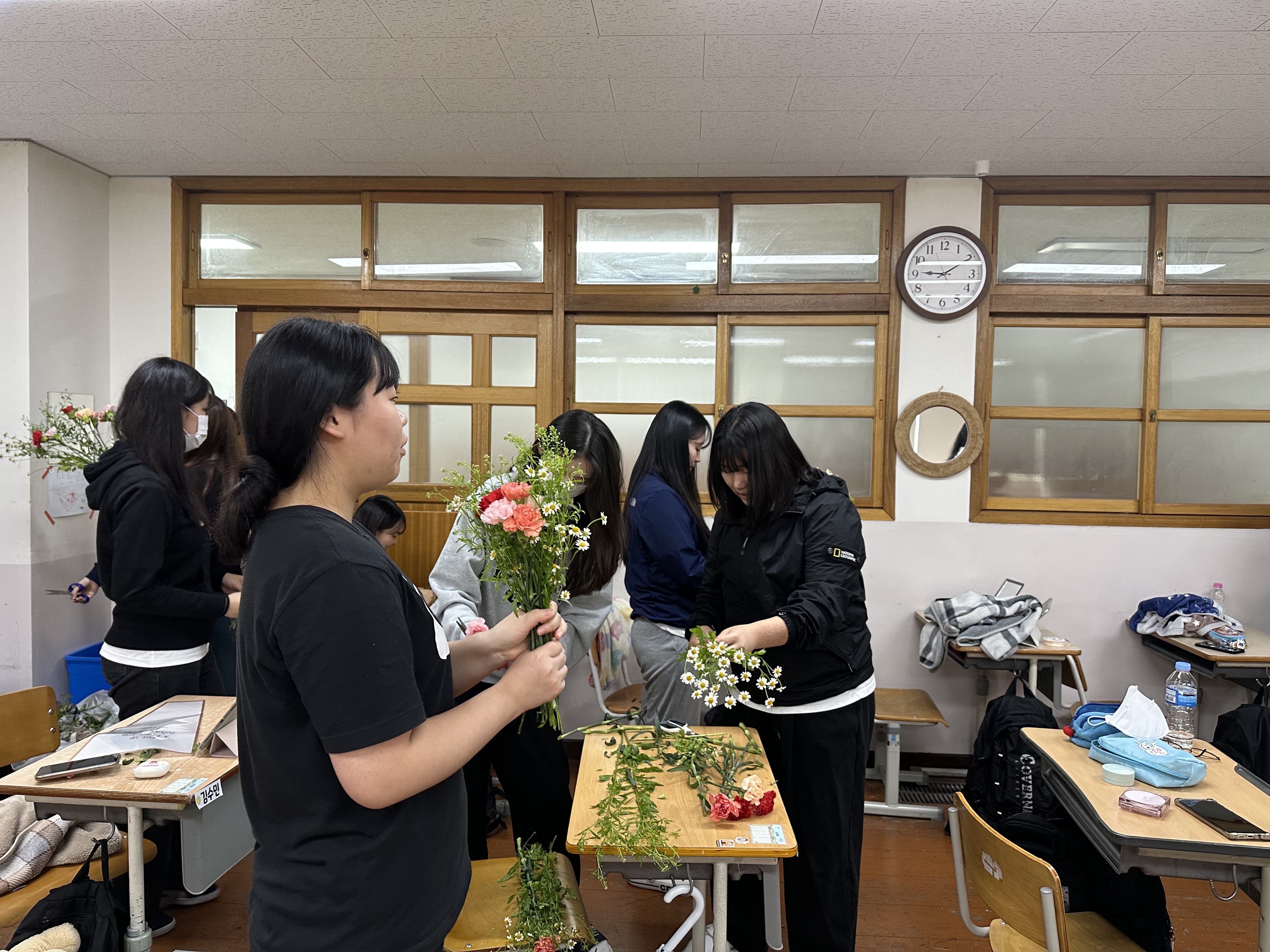 어버이날 꽃다발 선물