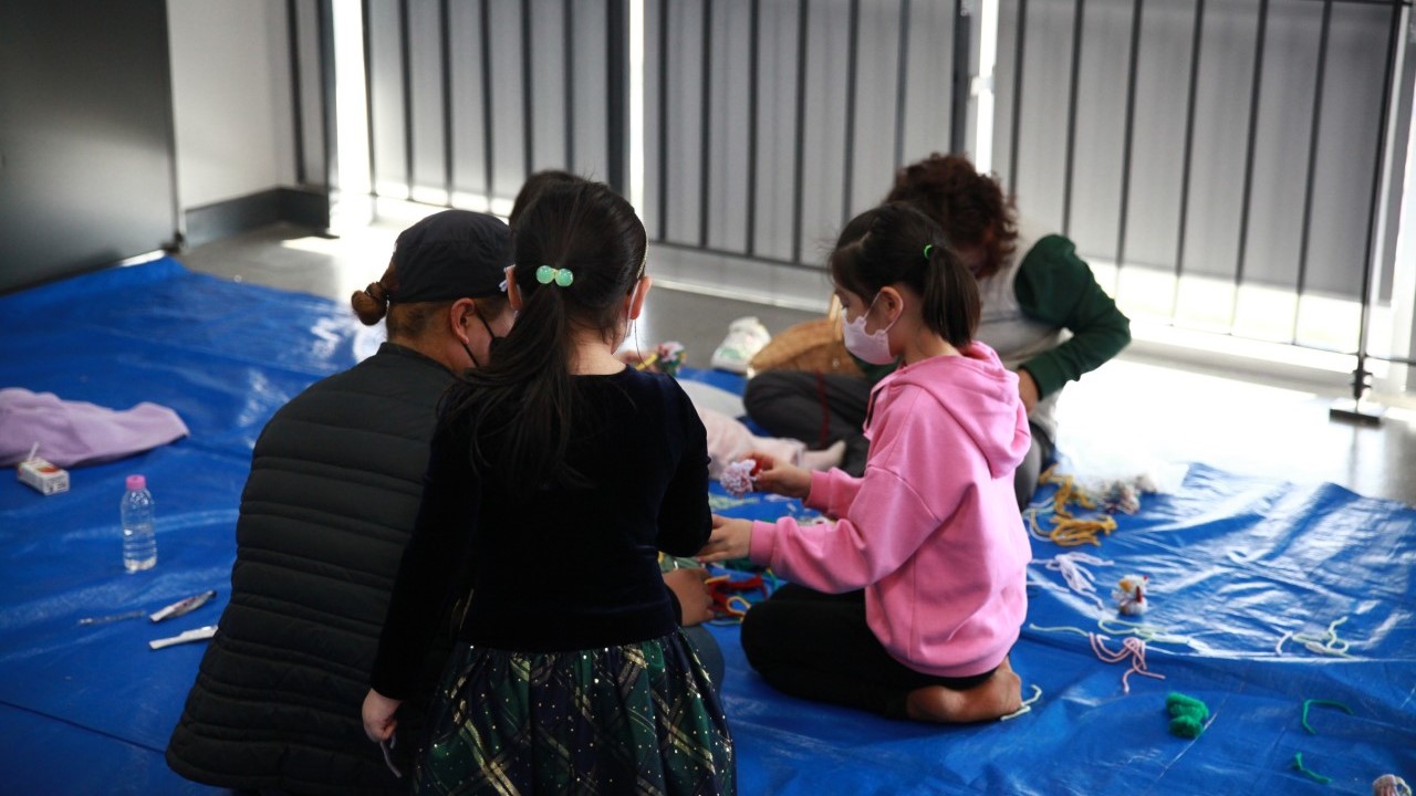 ▲ 노리아이 탁아방