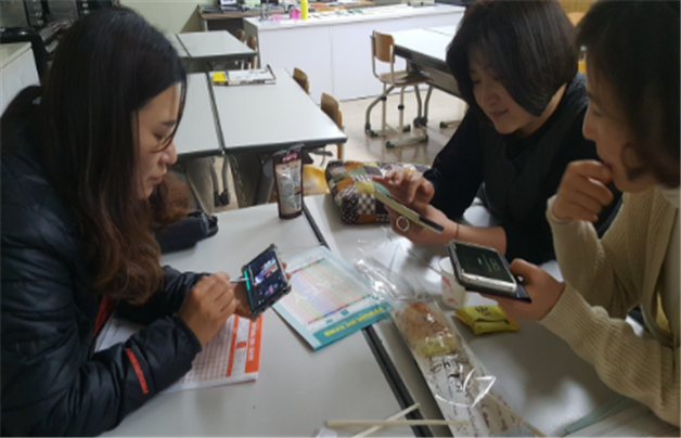 ▲ 12월 스마트폰 앱 활용 가족 영상 만들기     