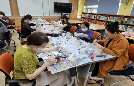 ▲ 6월 다육이 테라리움