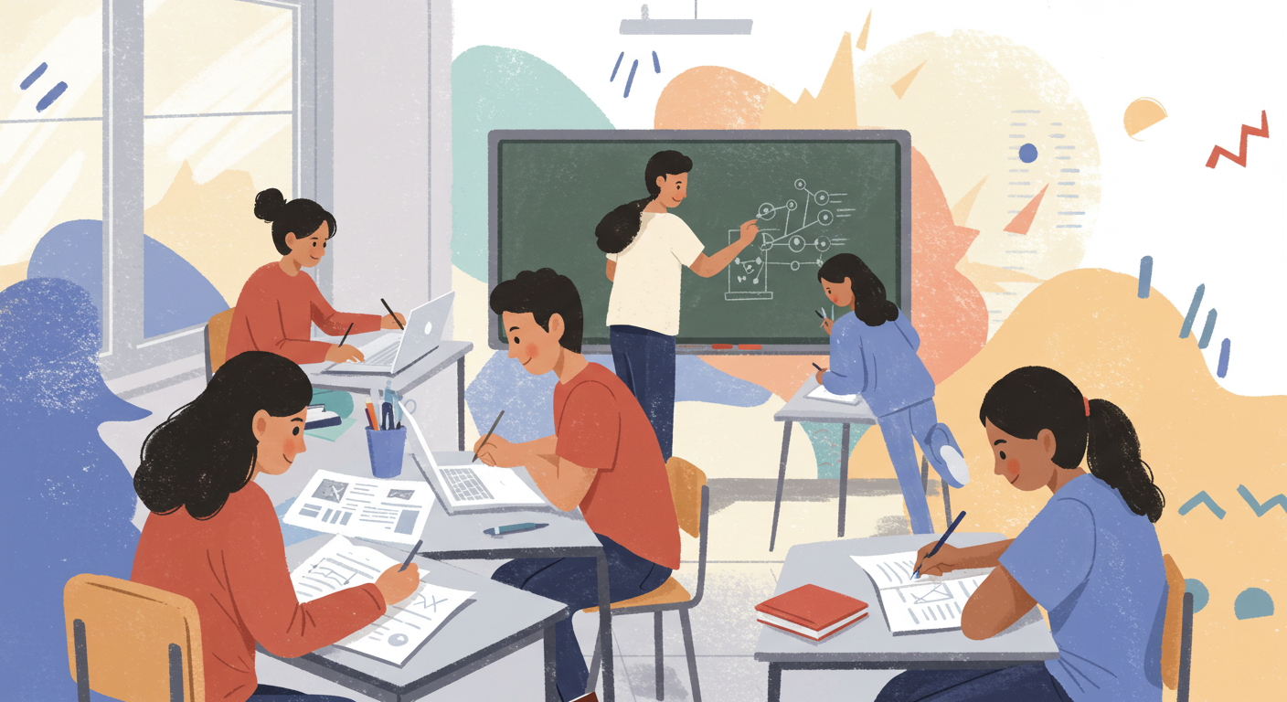 함께 학교 가는 길, 프로젝트 수업 도전기