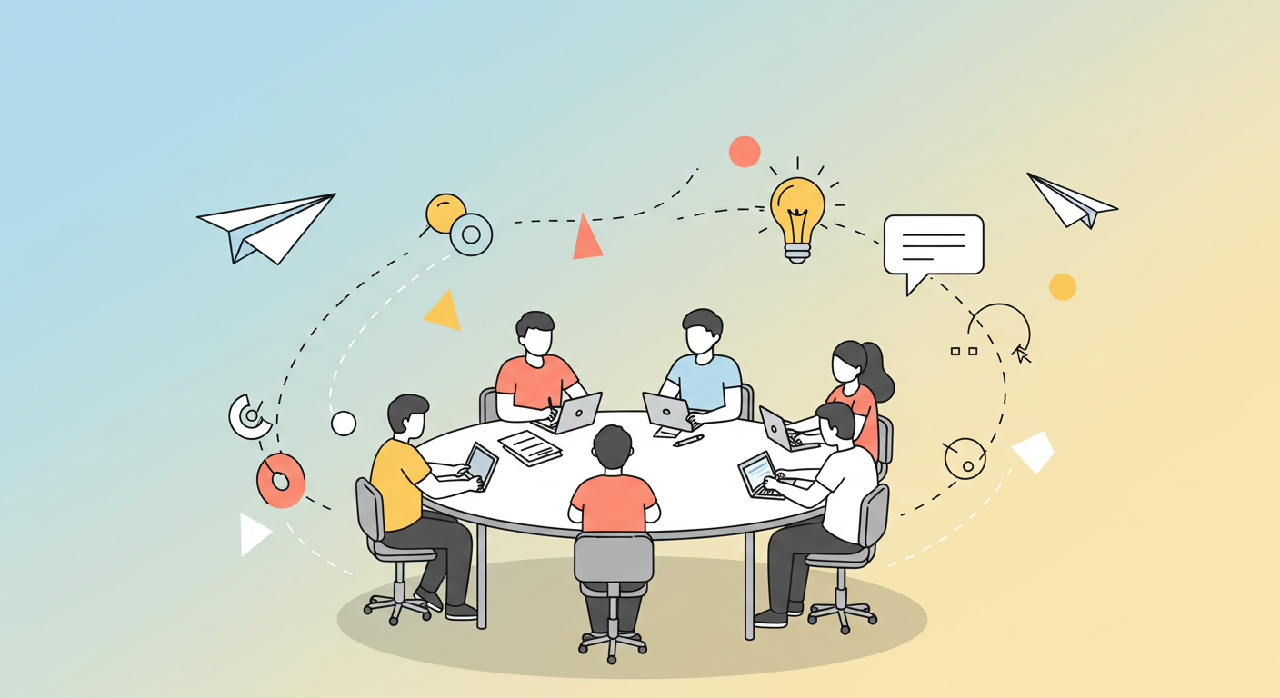 아이들의 주도성을 끌어내는 학생자치회