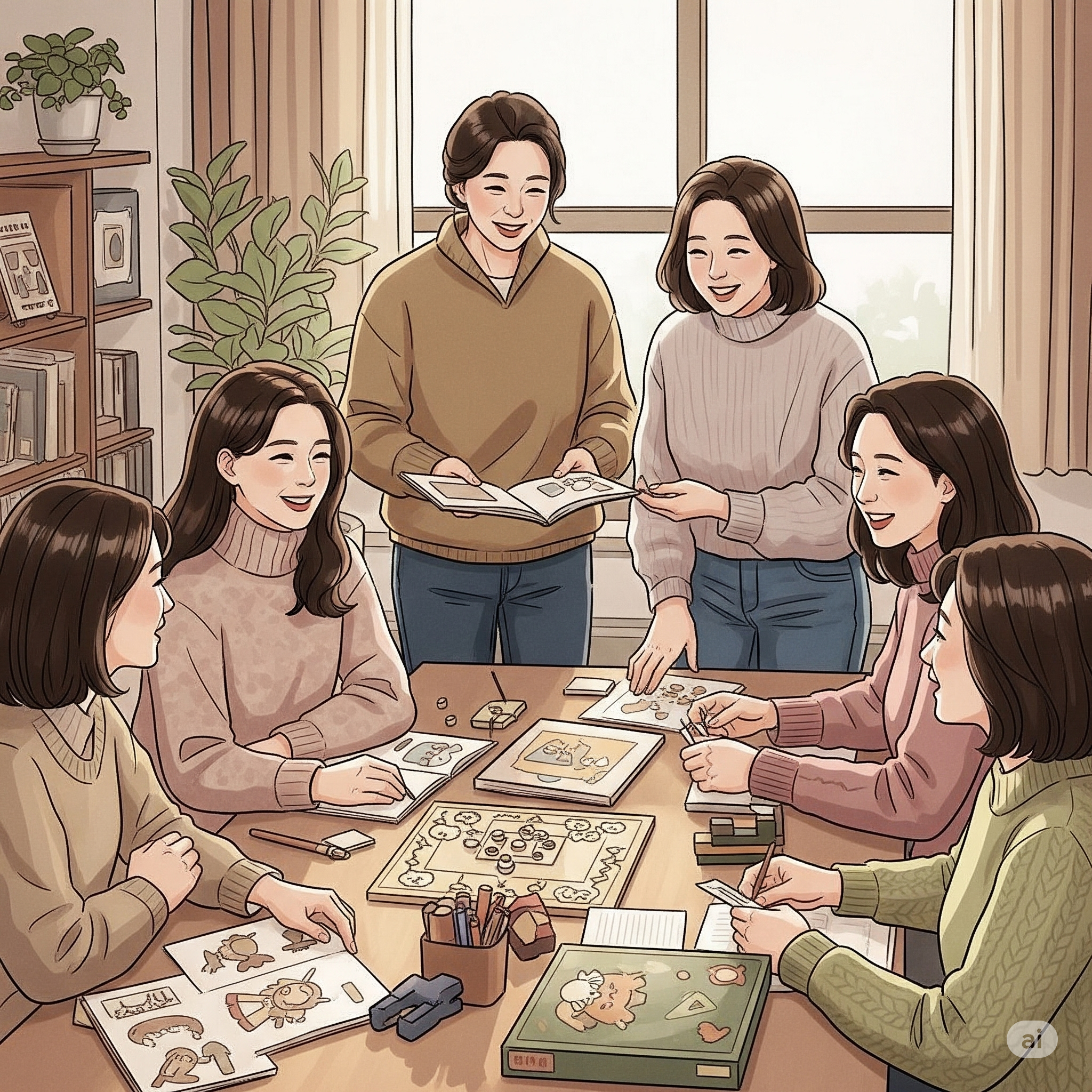 더불어 자라는 서산 지역 교사들의 모임 ‘더자’