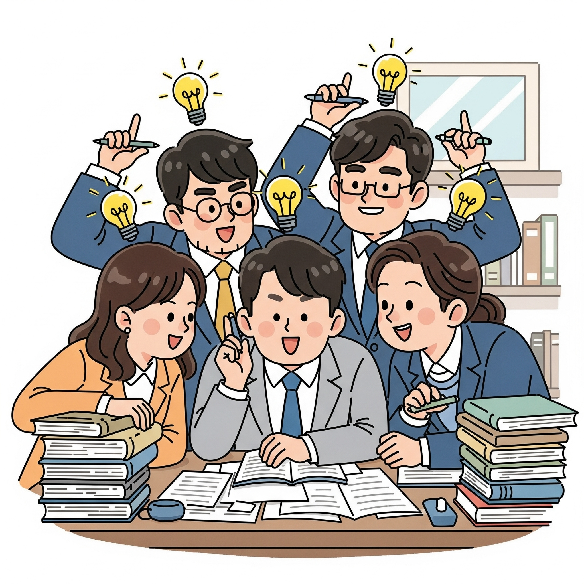 8월 성장교실 이야기: 엉망진창이지만 귀여운 교사 교육과정