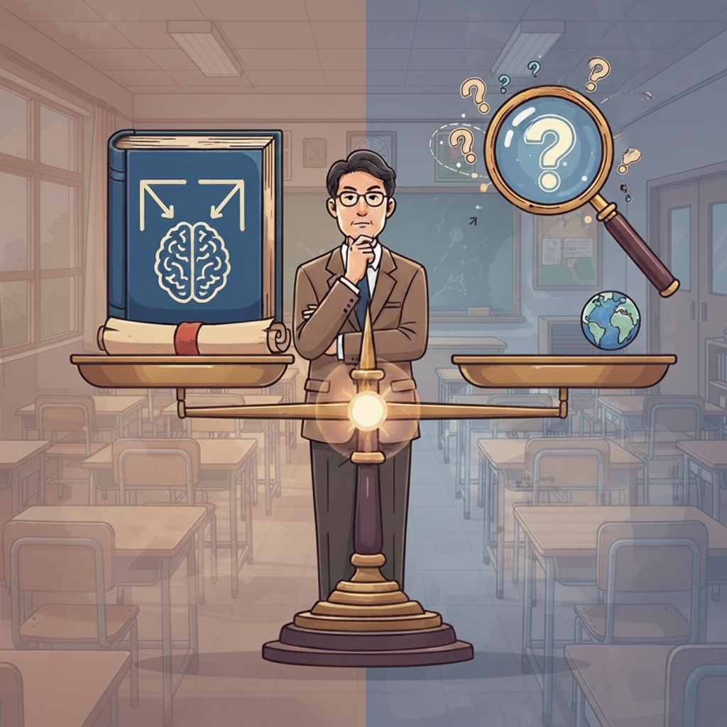 우리는 어떻게 배울 때 가장 효과적일까: 문제 기반 학습과 탐구 학습에 대한 오랜 논쟁 