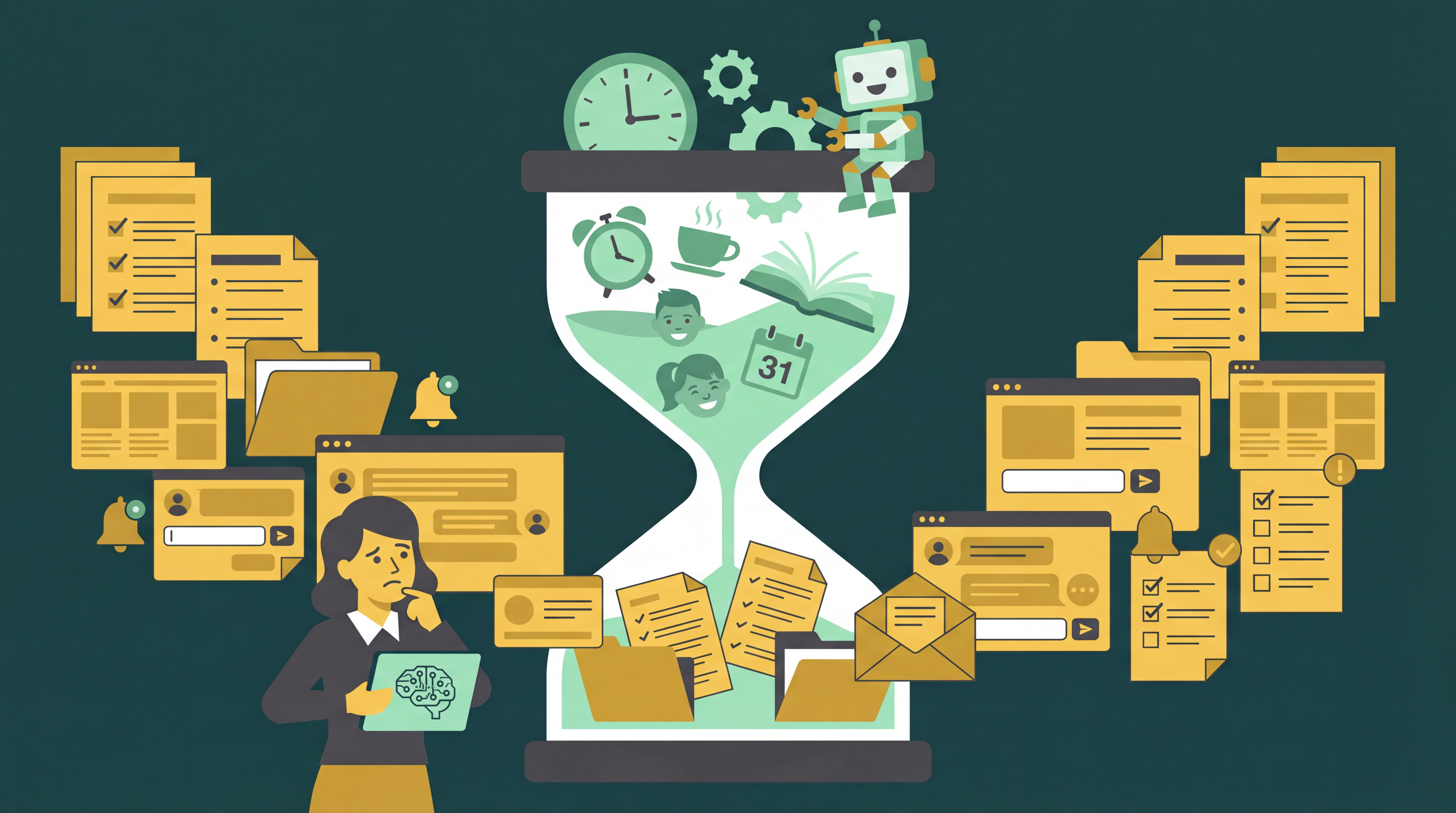 AI는 우리의 일을 줄여줄 수 있을까?