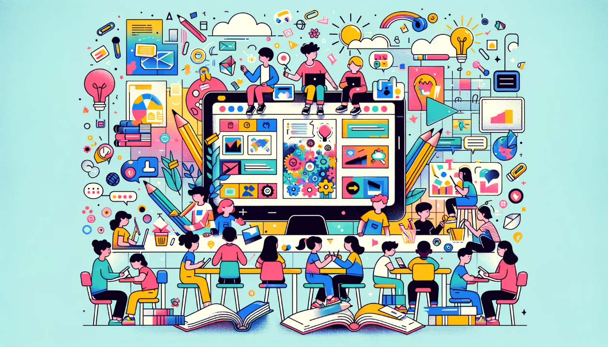 함께 살아가는 방법을 ‘웹툰’으로 구현하는 국어 수업