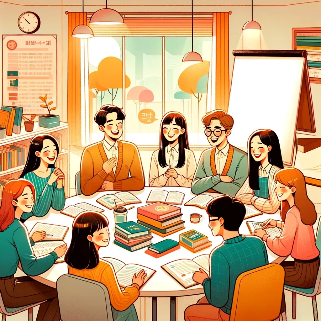 대화로 열고, 배움으로 연결하기